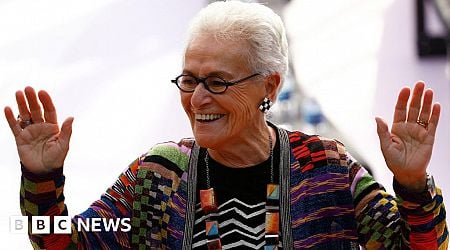 Rosita Missoni, co-founder of Italian label, dies aged 93