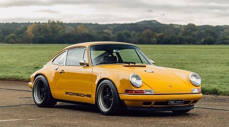 1990 Porsche 911 Reimagined by Singer