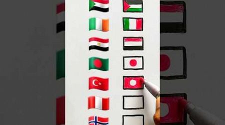 Same flags | pray for Palestine #palestine #italy #nigeria #japan #iceland #tunisia #yemen #flag