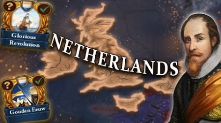 Netherlands&#39; Mission Tree is RIDICULOUS! (Mission Tree Only)