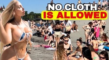 Life in CROATIA: NO CLOTH Beaches with Most Beautiful Women in Europe - Travel Documentary