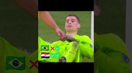 Brazil VS Croatia #shorts #goviral #shortsviral #brazil #croatia #fotball #neymar #football #edit