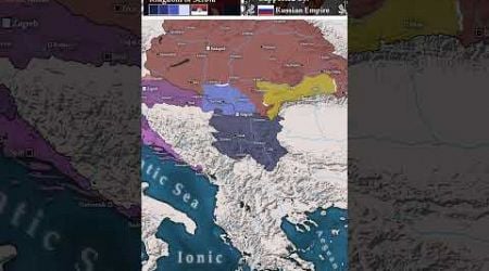 Serbia destroys Hungary (alt history) #serbia #hungary #balkan #croatia