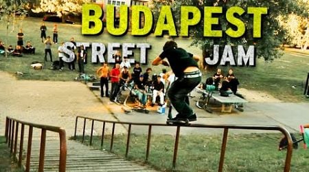 BUDAPEST STREET JAM 2024 | The Gnarliest Event In Hungary