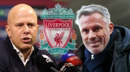 Jamie Carragher notes a subtle change by Arne Slot that Klopp never tried at Liverpool.