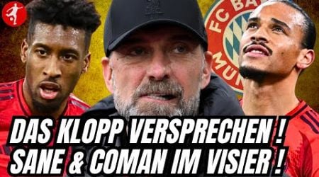 FC BAYERN STARS im VISIER| Das Klopp Versprechen | Buli News