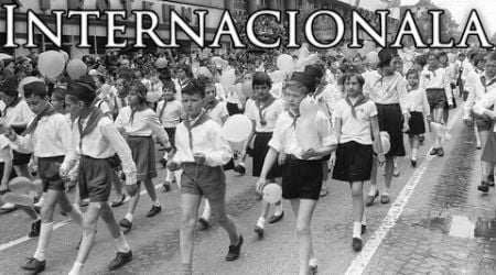 Yugoslav Slovenia Communist Song: Internacionala - The Internationale