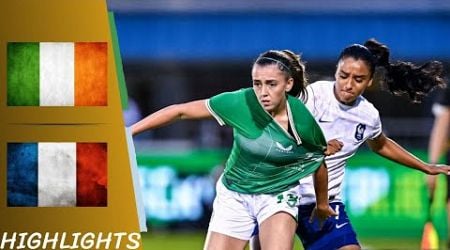 Ireland Republic vs France | Friendly International Women - Highlights All Goals 06/07/23