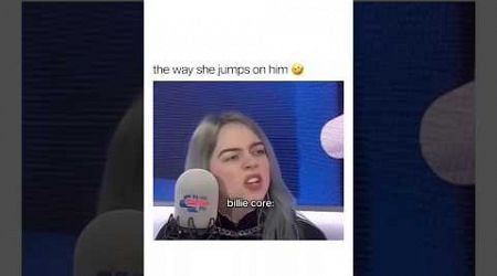 Billie Eilish core #shorts #shortvideo #singers #celebrity #funny #fyp #viral