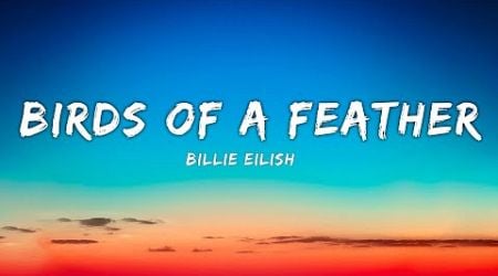 Billie Eilish - BIRDS OF A FEATHER (Lyrics)