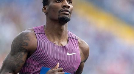 U.S. Olympic runner Kerley arrested in Florida following confrontation with police