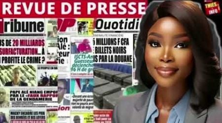 REVUE DE PRESSE RFM, REVUE DE PRESSE AUJOURD&#39;HUI 28 12 2024