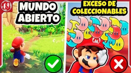 Lo que QUEREMOS y NO QUEREMOS del NUEVO MARIO 3D de Switch 2