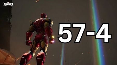 IRON MAN BOW ONLY 2 OOFS AND WE SWITCH TO RIVALS