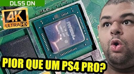 VAZOU A PLACA DO NINTENDO SWITCH 2 E INTERNET VAI A LOUCURA! PIOR QUE UM PS4 PRO????