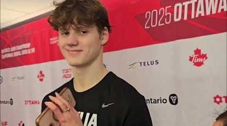 Washington Capitals Prospect Eriks Mateiko Discusses Latvia&#39;s Performance At The World Juniors