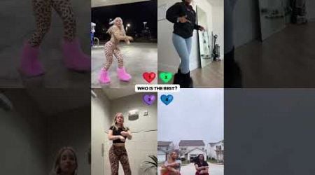 Who Is the Best? Ghetto Dance Trend #shorts #ghetto #viraltrend #music #trending #trend #dance