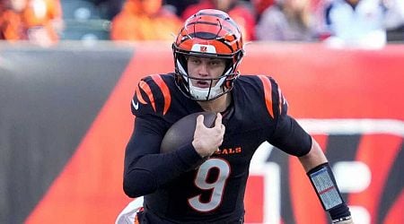 Bengals QB Joe Burrow can join elite company with big game in Week 18