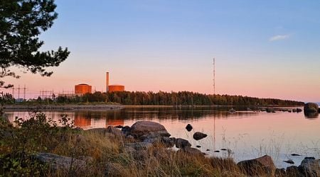 Loviisa nuke plant covers 10% of electricity consumption in Finland