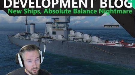 Development Blog - New Ships, Balancing Nightmare