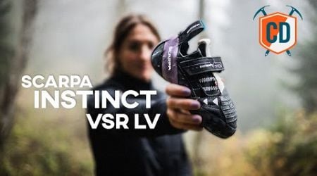 Soft, Precise, Powerful: Meet the Scarpa Instinct VSR LV | Climbing Daily Ep. 2458