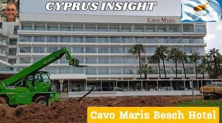 Cavo Maris Beach Hotel Protaras Cyprus - STUNNING Pool Revamp.