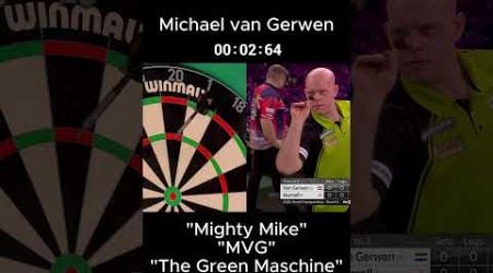 Michael van Gerwen - 180 #darts #michaelvangerwen #180