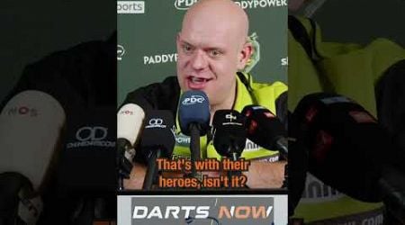 MICHAEL VAN GERWEN SAYS HE &#39;MADE PHIL TAYLOR RETIRE&#39; AND &#39;LUKE HUMPHRIES LET HIMSELF DOWN&#39;