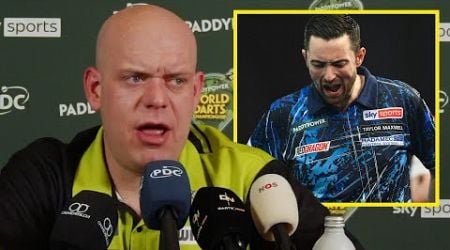 &#39;YOU HAVE TO HAVE BALLS&#39; - Michael van Gerwen on HUMPHRIES COMMENTS, Anderson exit