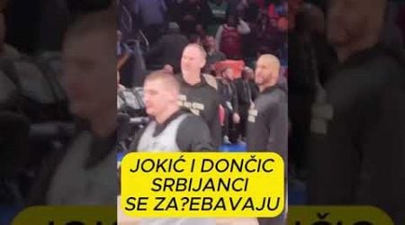 Jokic ,Doncic #srbija #croatia #slovenia#basketball #nba #novisad #vucic #beograd #jokic #doncic