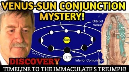 Dr Antonio Yague&#39;s Discovery of the Venus-Sun Conjunction &amp; The Prophetic Triumph of Immaculate Mary