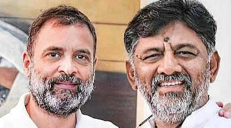 BJP Slams Congress As Rahul Gandhi, DK Shivakumar Ring In New Year Abroad While Nation Mourns Manmohan Singh