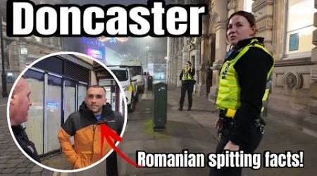 DONCASTER - No Migrants In Romania.