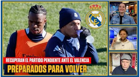 REAL MADRID se prepara para enfrentar al VALENCIA en un enero con hasta NUEVE PARTIDOS | Exclusivos