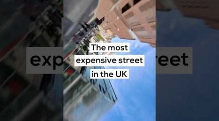 The most expensive street in the UK