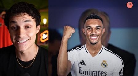 Trent Joining Real Madrid