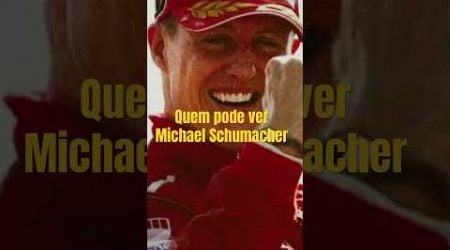 Quem pode ver Michael Schumacher #senna #formula1 #fatos #curiosidades #schumacher