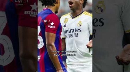 Perbedaan postingan penutupan akhir tahun Madrid dan Barca