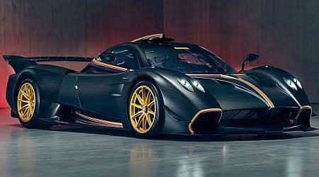 Pagani Huayra R Examples Heads to Public Auction for First Time