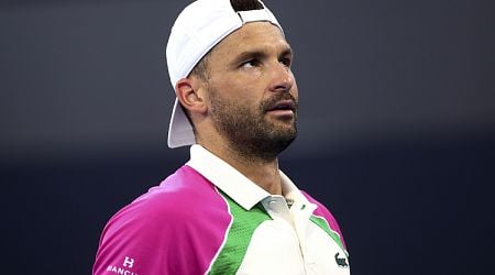 Grigor Dimitrov Drops Out of Brisbane Tournament