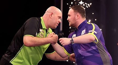 Michael van Gerwen faces fine following Luke Littler loss in World Darts Championship final