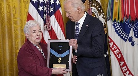 Biden awards Medal of Honor to 5 Korean War, 2 Vietnam War veterans