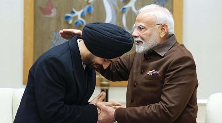 India Can Host Music Festivals Bigger Than Coachella: Diljit Dosanjh In Meeting With PM Modi