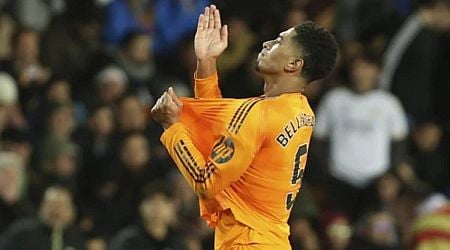 Jude Bellingham Grabs Real Madrid Late Valencia Win After Vinicius Red