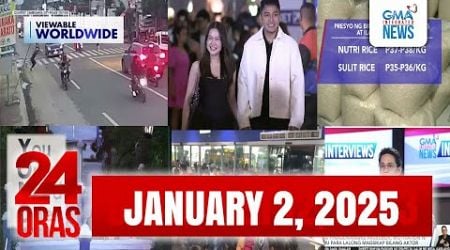 24 Oras Express: January 02, 2025 [HD]