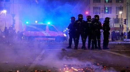 Five killed and hundreds arrested in Germany after New Year&#39;s Eve chaos