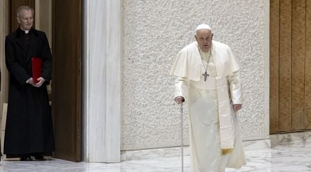 Pope blasts bullying as 'preparation for war'