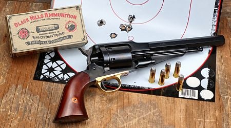 Review: The Cimarron 1858 Remington Navy Conversion