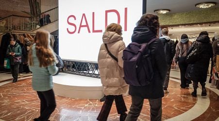 January sales get under way in Italy