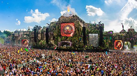 Tomorrowland festival fined for using disposable cups